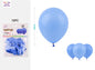 Palloncini 10pz 1.5g azzurro