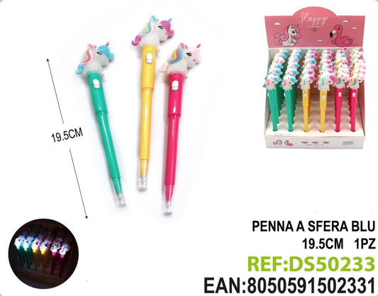 PENNA a sfera blu