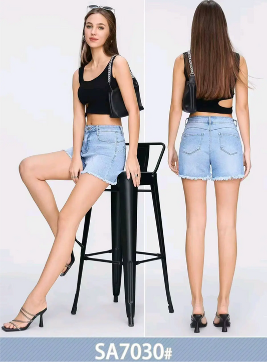 PANTALONCINI di jeans SA7030