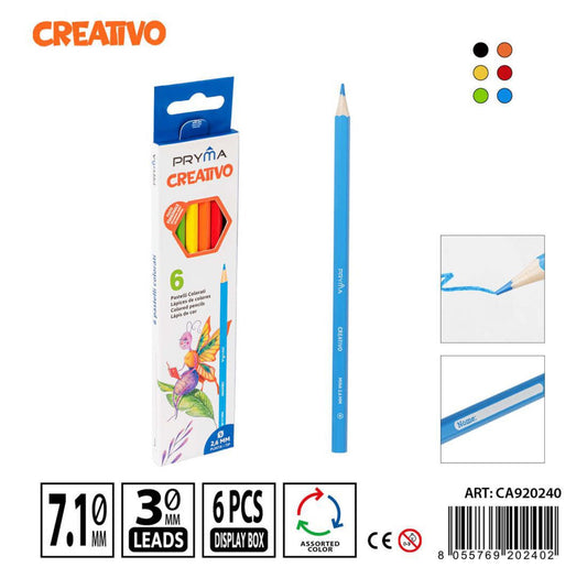 PRYMA pastelli creativo 6pz