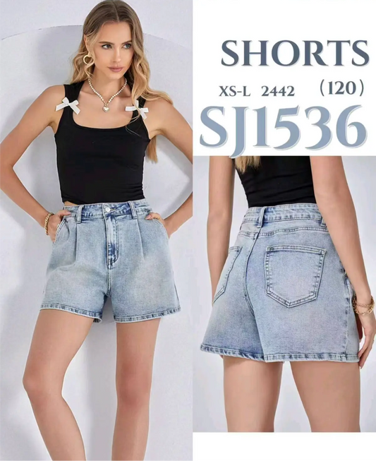 PANTALONCINI di jeans SJ1536