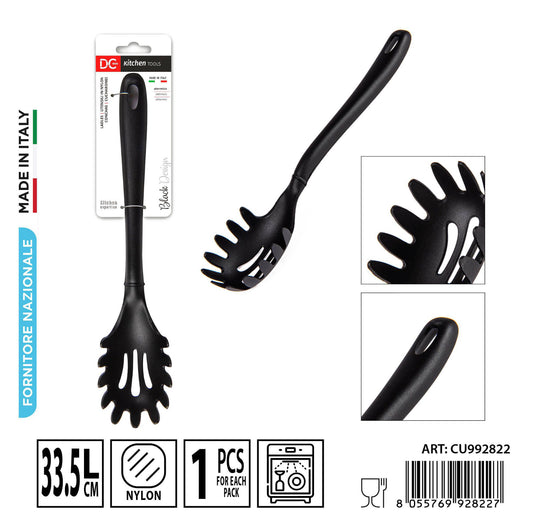 DC CASA L/BLACK servispachetti nylon 33.5cm