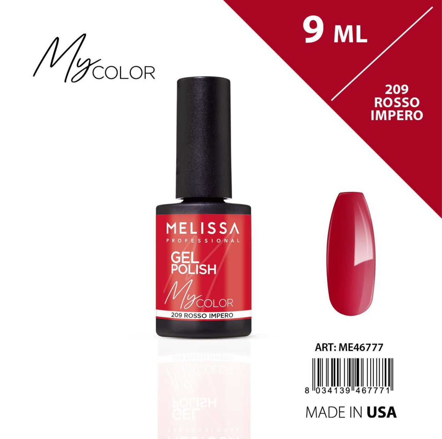 MELISSA Gel Polish n°209