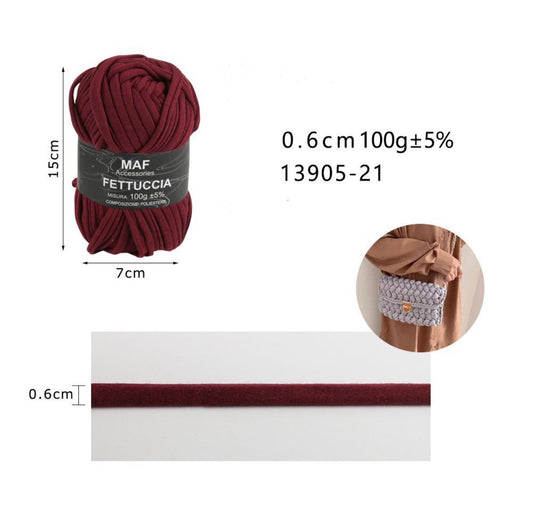 FETTUCCIA 0.6cm/100g 13905-21