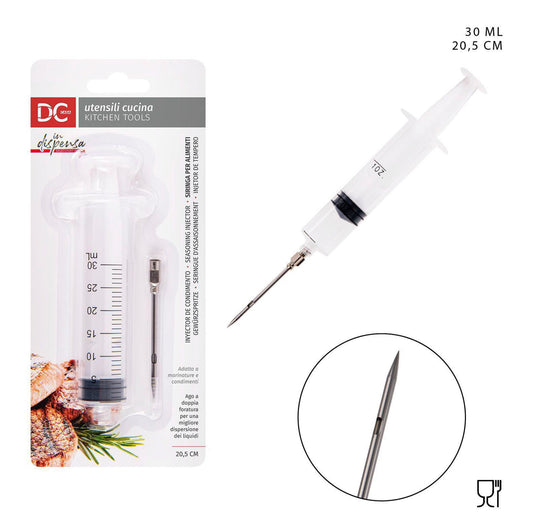 DC CASA siringa alimenti 30ml 20.5x4.3cm