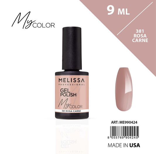 MELISSA Gel Polish n°381
