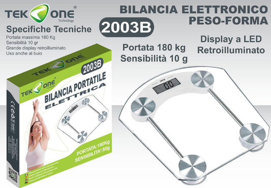 TEK ONE bilancia peso forma 2003B