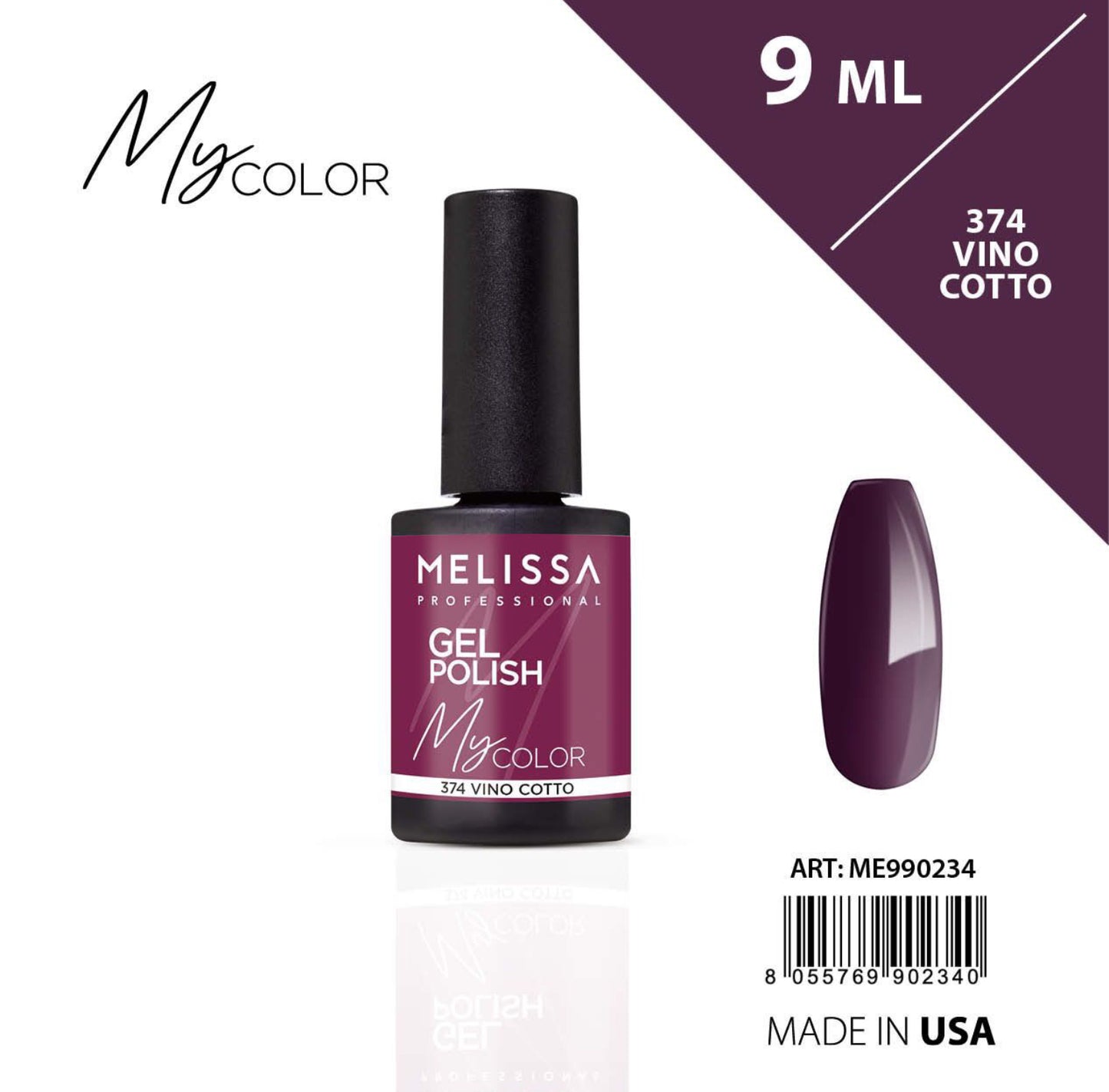 MELISSA Gel Polish n°374