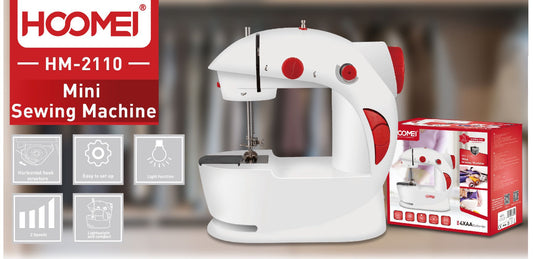 HOOMEI mini macchina da cucire HM-2110