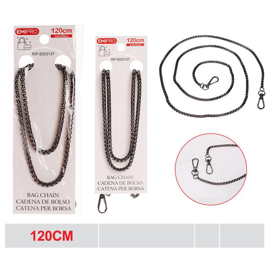 EMI catena borsa 120cm 3x4x5mm