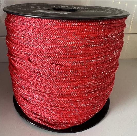 MAF cordino swan  thailurex rosso argento