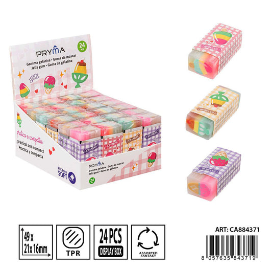 PRYMA gomma gelatina gelato 49x21x16mm
