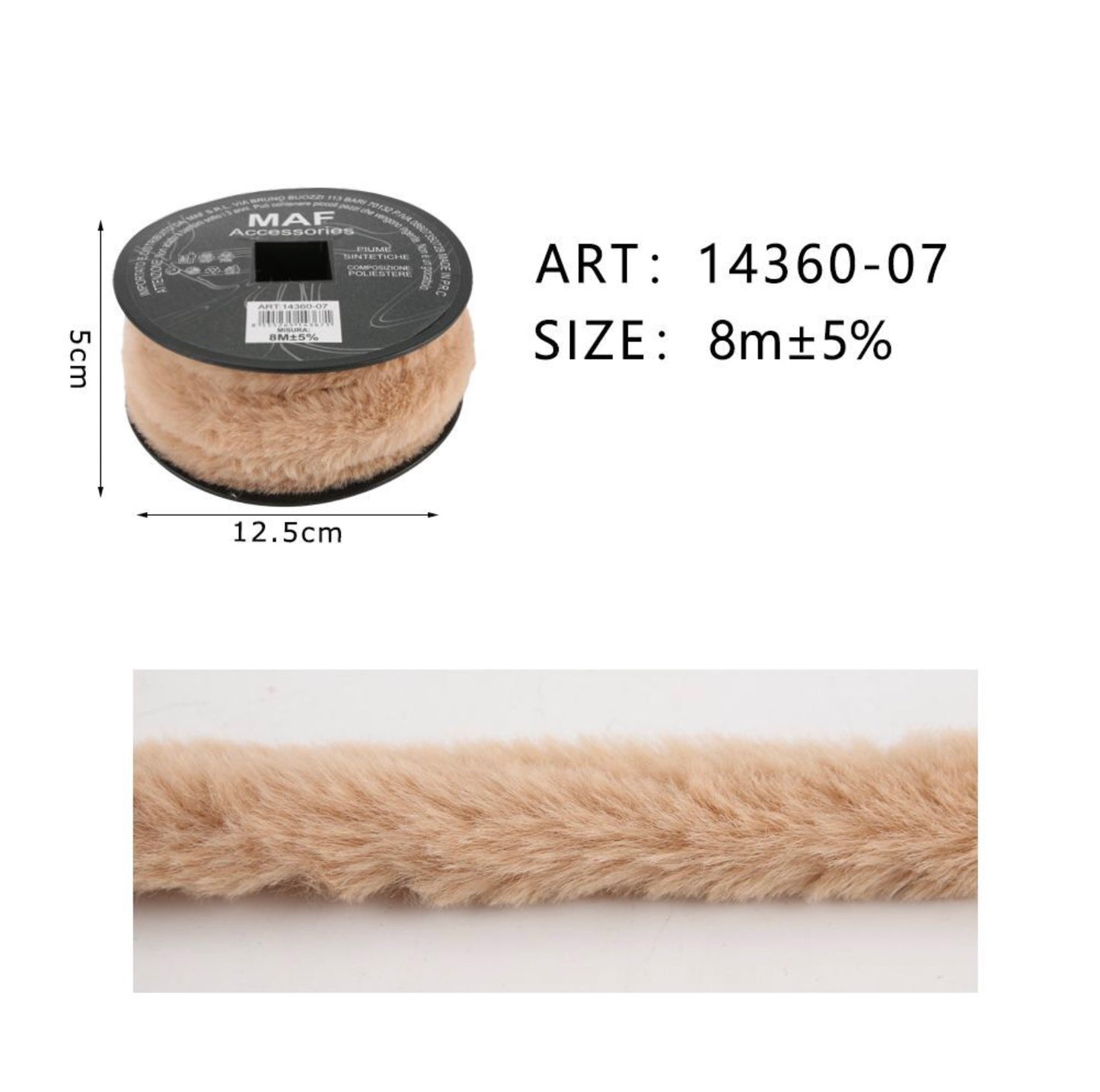 MAF pelliccia 10m  14360-07