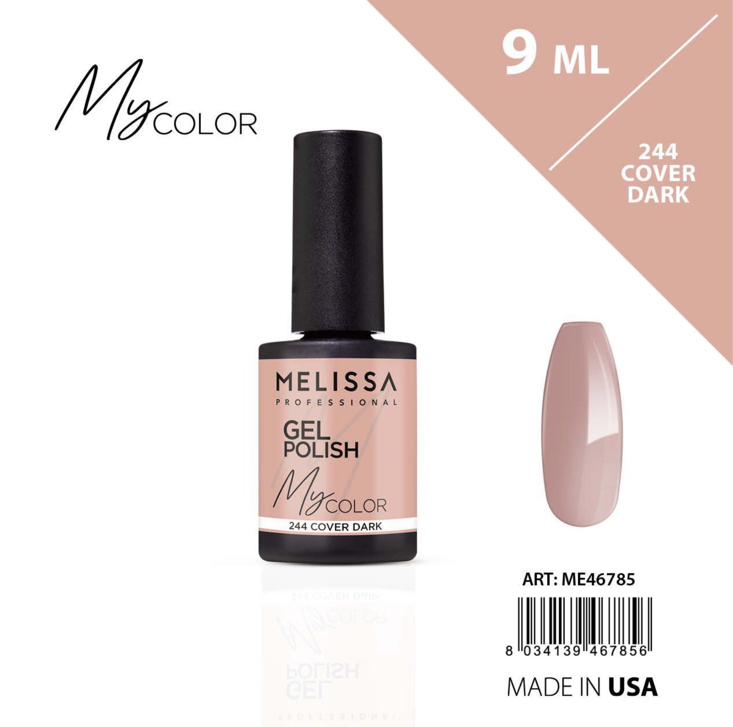 MELISSA Gel Polish n°244