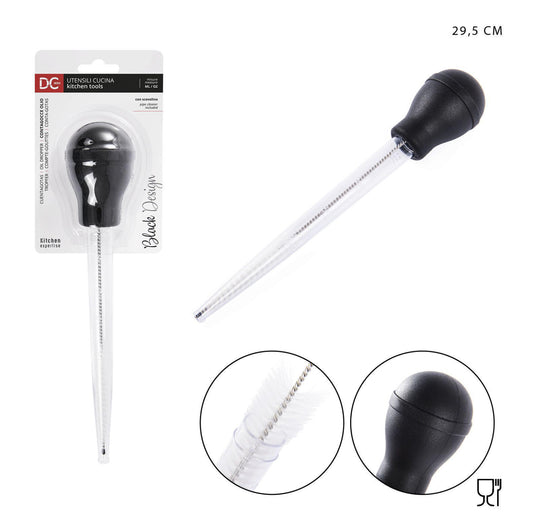 DC CASA L/BLACK contagocce olio 29,5x6,5x6,5cm