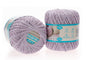 Filo cotone VIOLA CHIARO 50g/150m