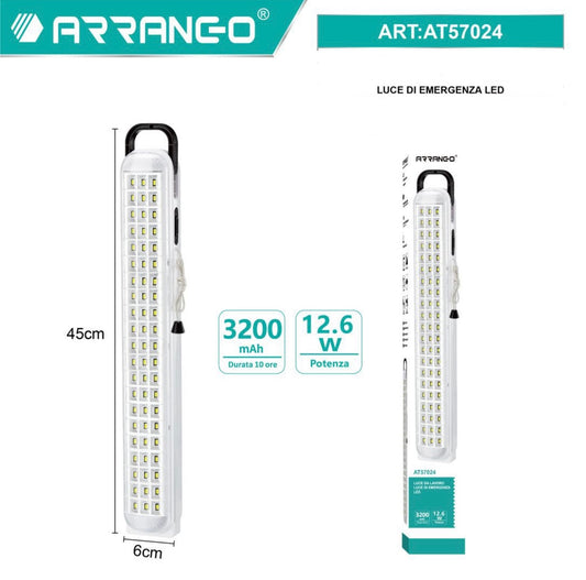 ARRANGO luce di emergenza LED ART:AT57024