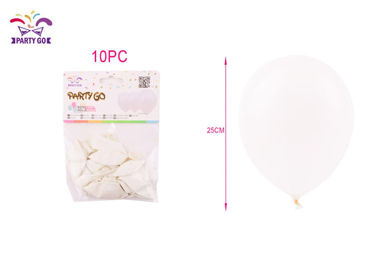 Palloncini 10pz 1.5g bianco