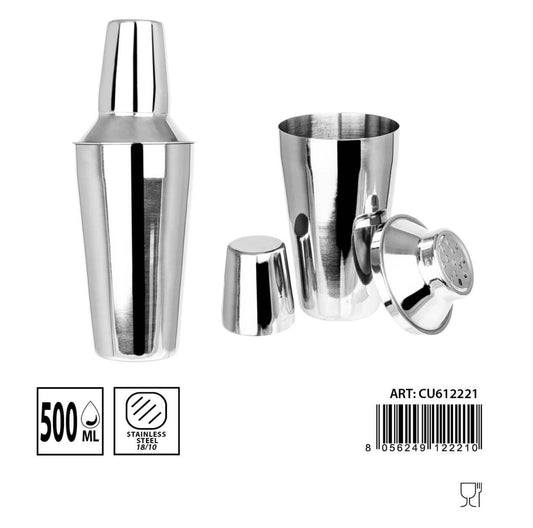 DC CASA shaker acciaio inox 500ml