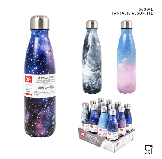 DC CASA borracia termica acciaio 500ml