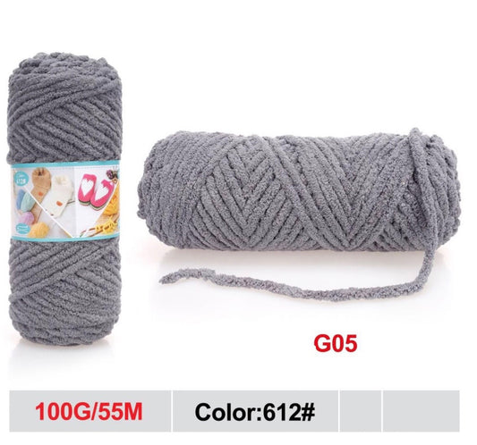FILATI  Giada grigio scuro 100g 55M G05