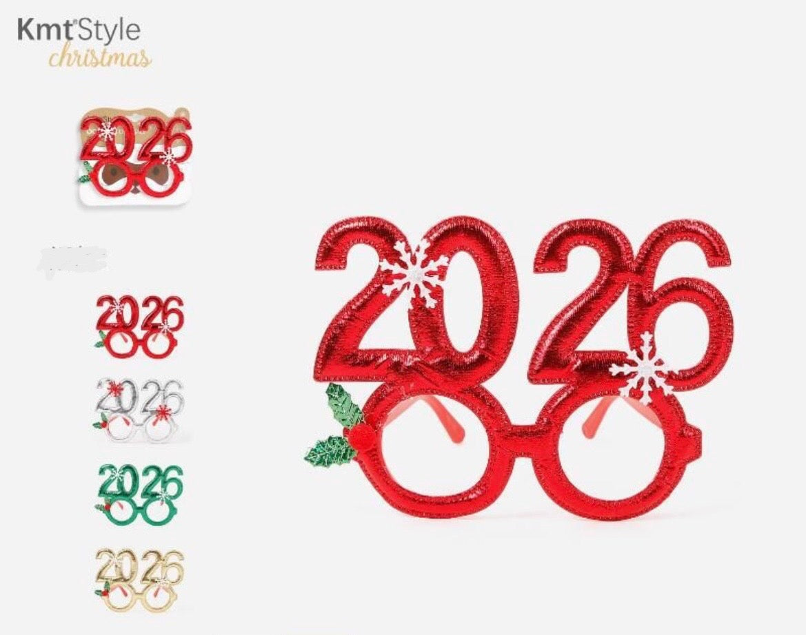 NATALIZIA occhiali nuova 2026