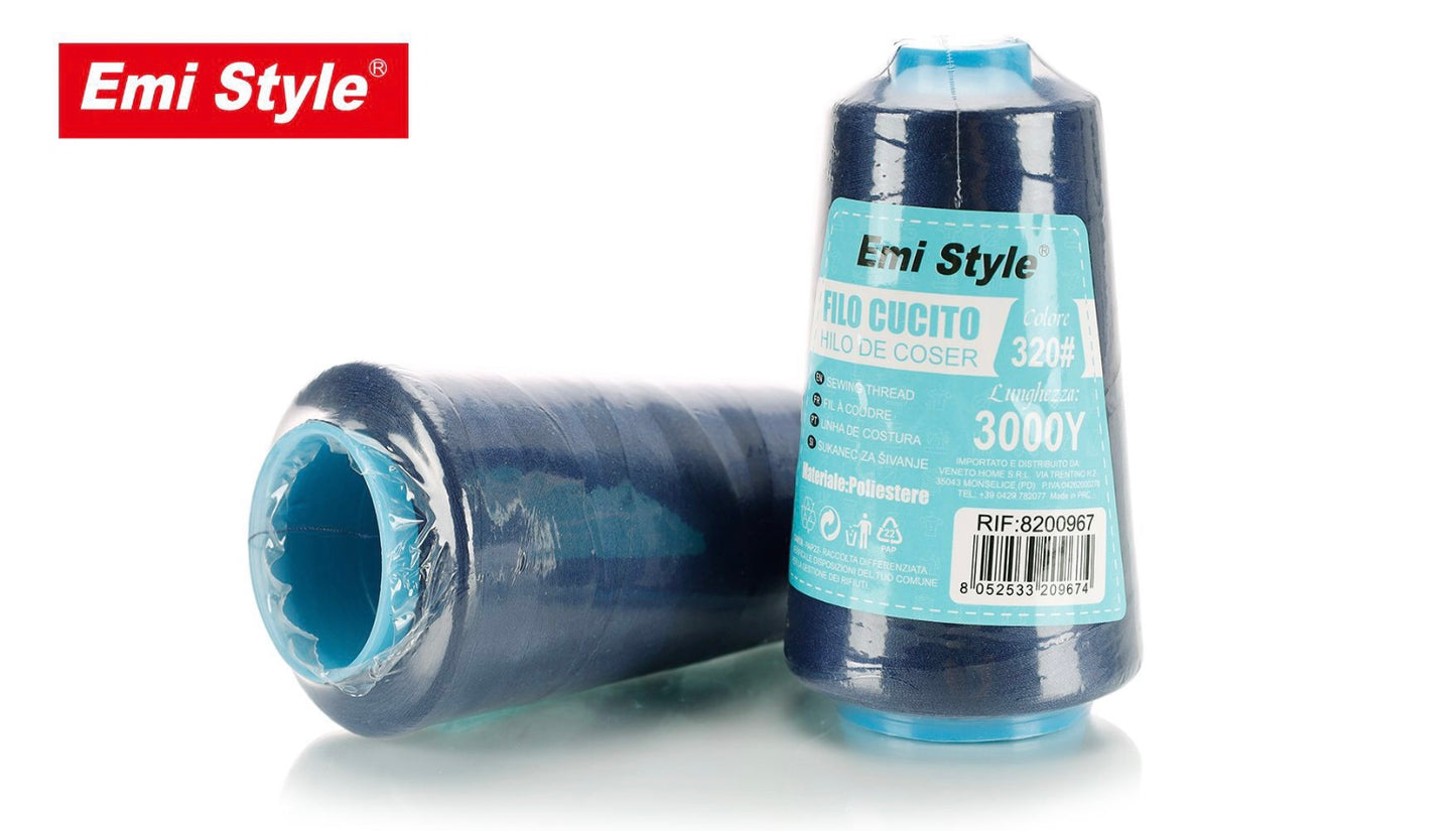 FILO cucito 3000Y colori 320#
