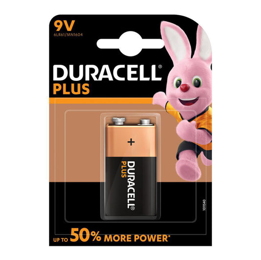 Batteria duracell 9V