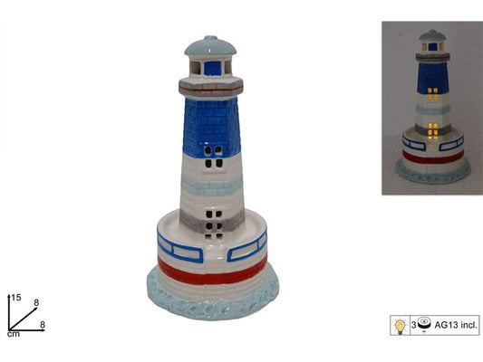 faro 15cm con luce