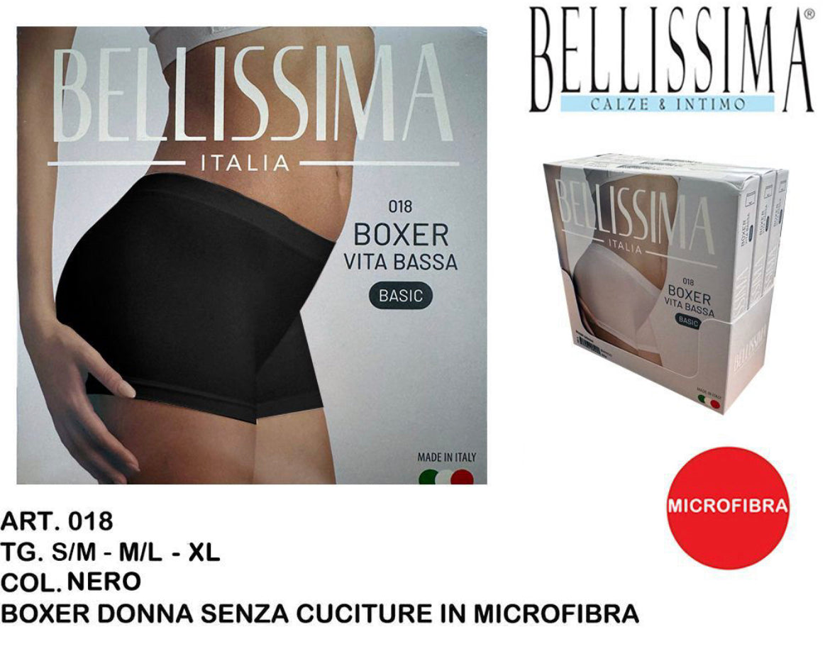 BELLISSIMA boxer vita bassa 018