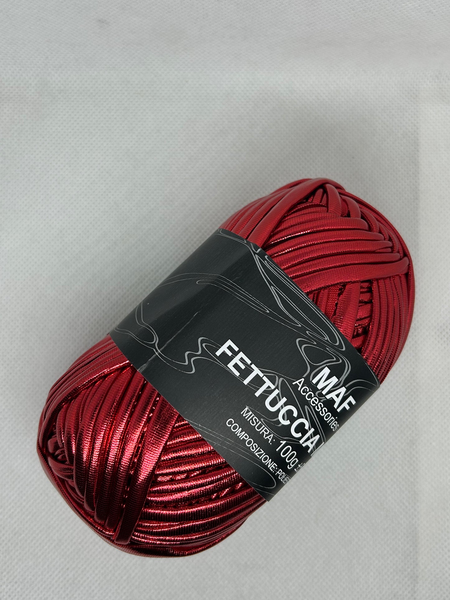 MAF fettuccia metallizzata 100g  13891-03