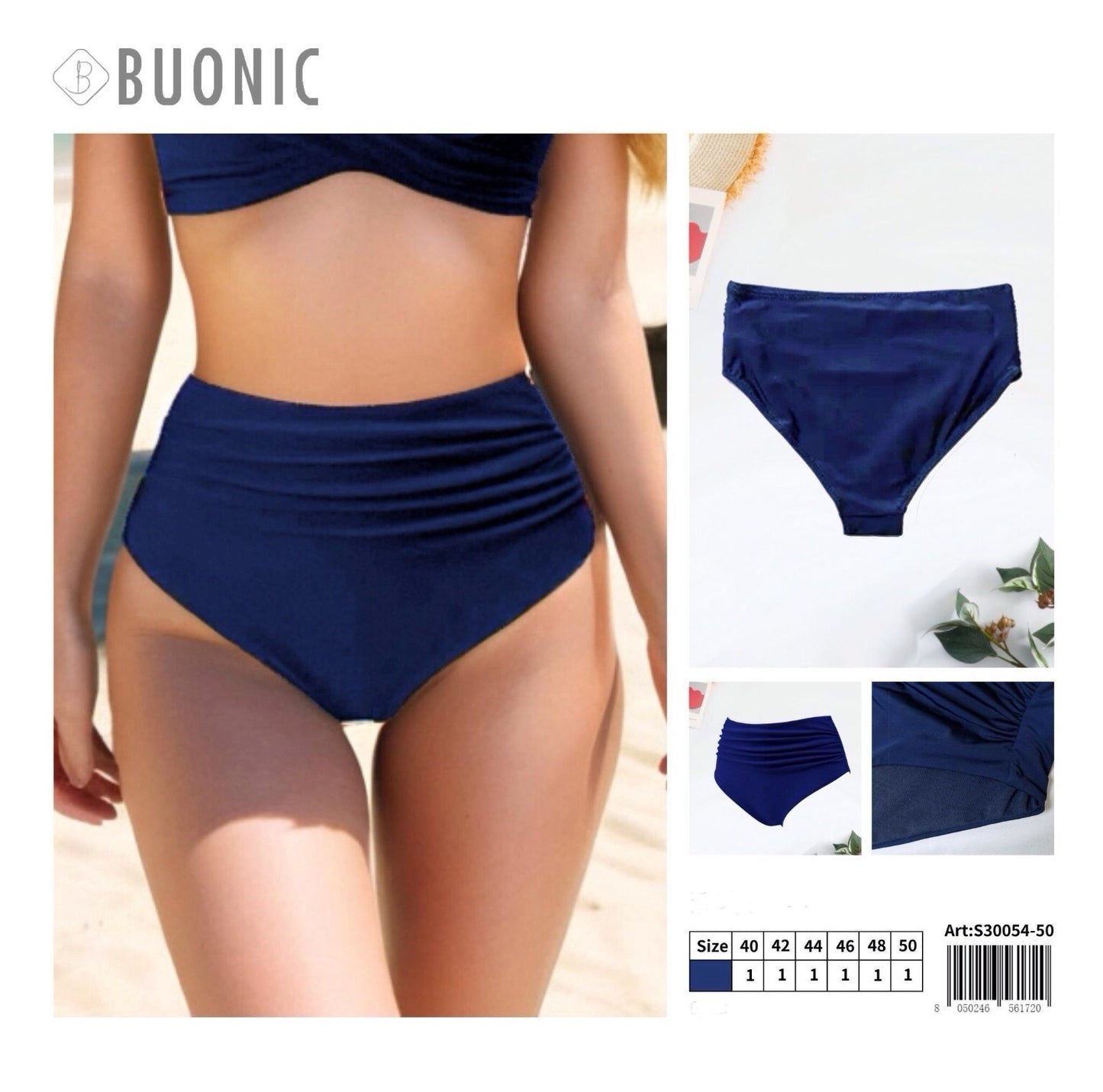 COSTUME slip da bagno S30054-51