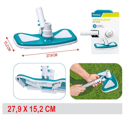 ASPIPATORE per piscina 27,9x15,2cm