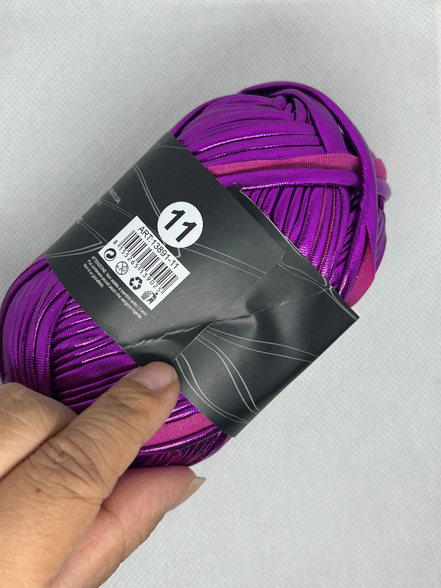 MAF fettuccia metallizzata  100g 13891-11