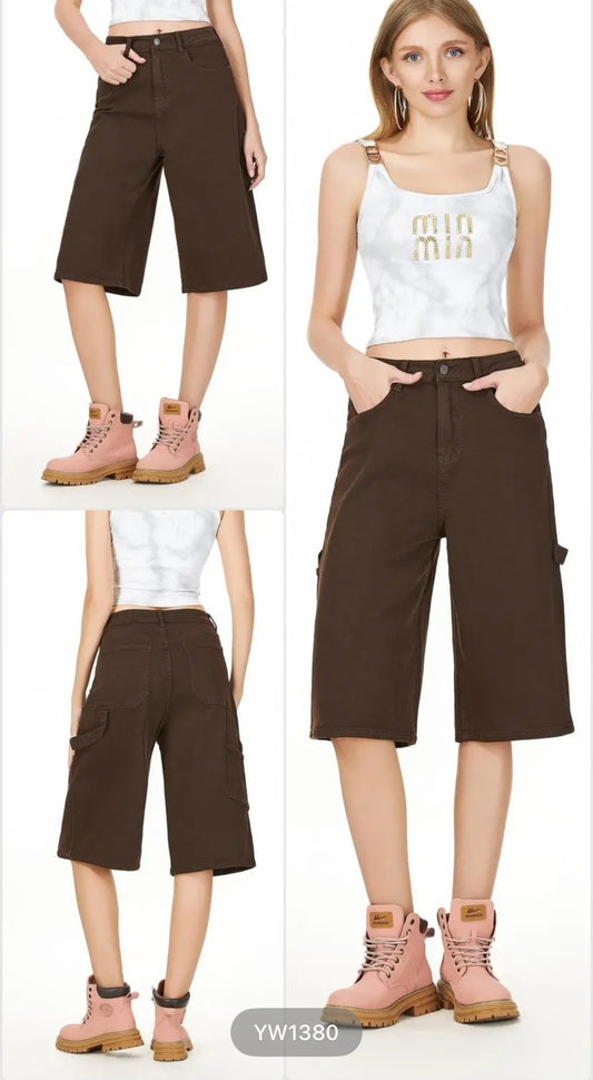 BERMUDA di jeans YW1380