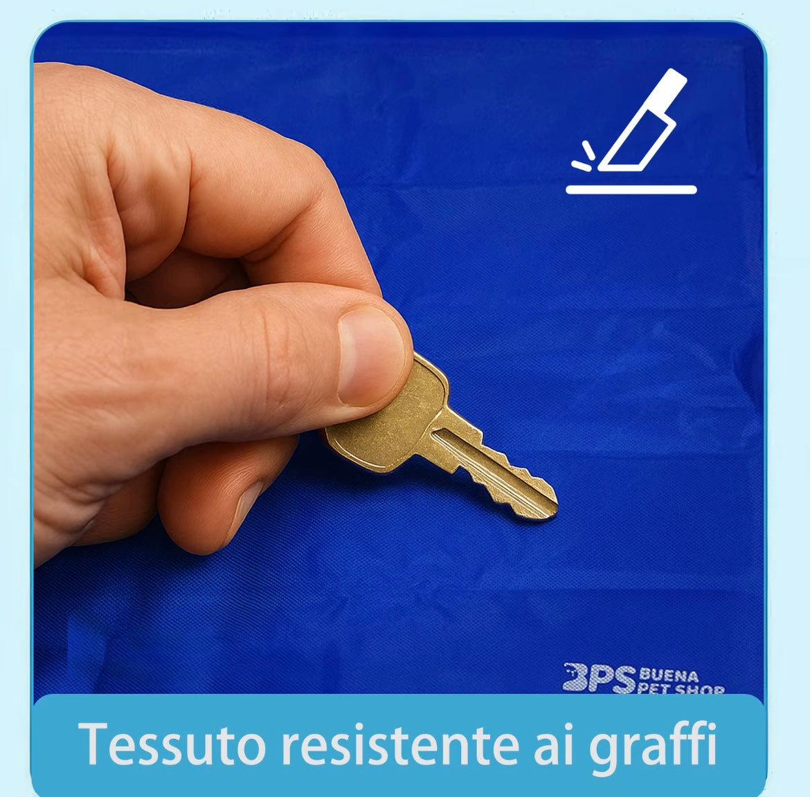 BPS tappetino refrigerante  per 50x70cm