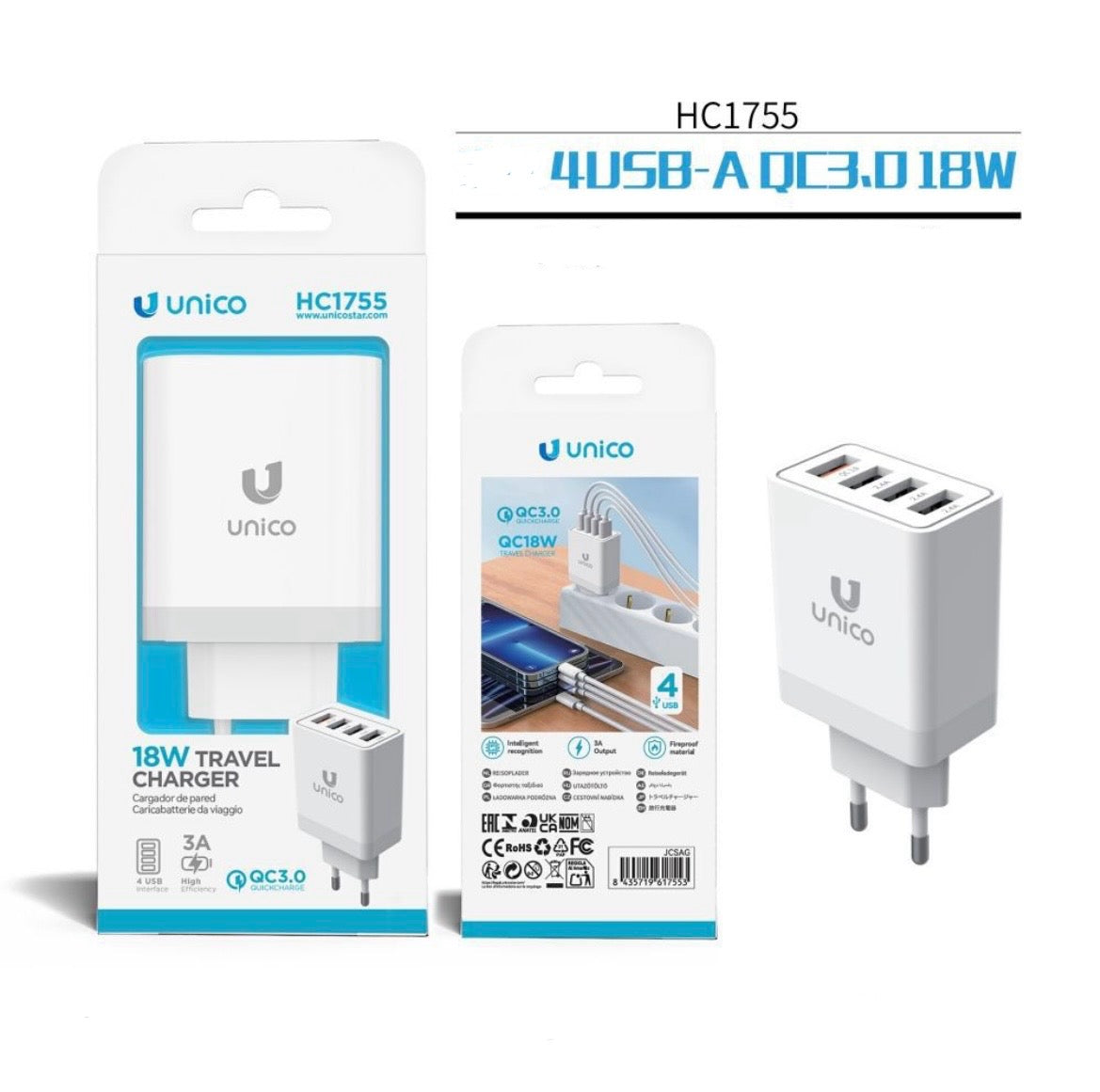 UNICO 18W HC1755