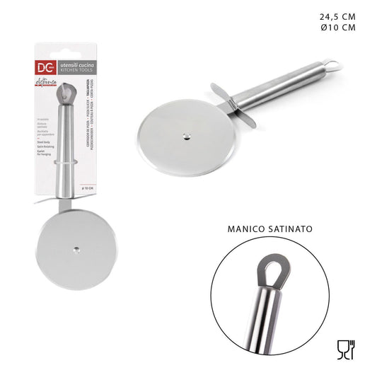 DC CASA tagliapizza acciaio D10x24.5cm