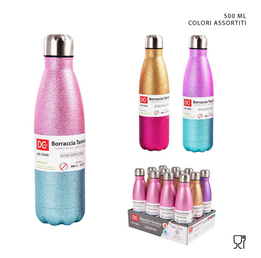 DC CASA borraccia termica acciaio 500ml