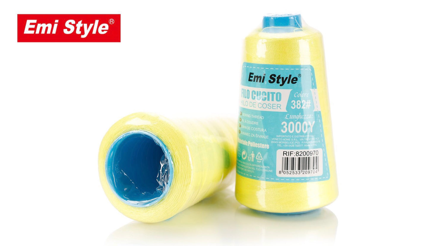 FILO cucito 3000Y colori 382#
