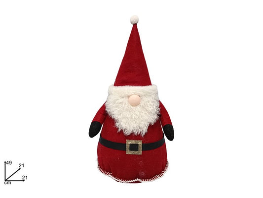 NATALIZIA babbo natale 49cm