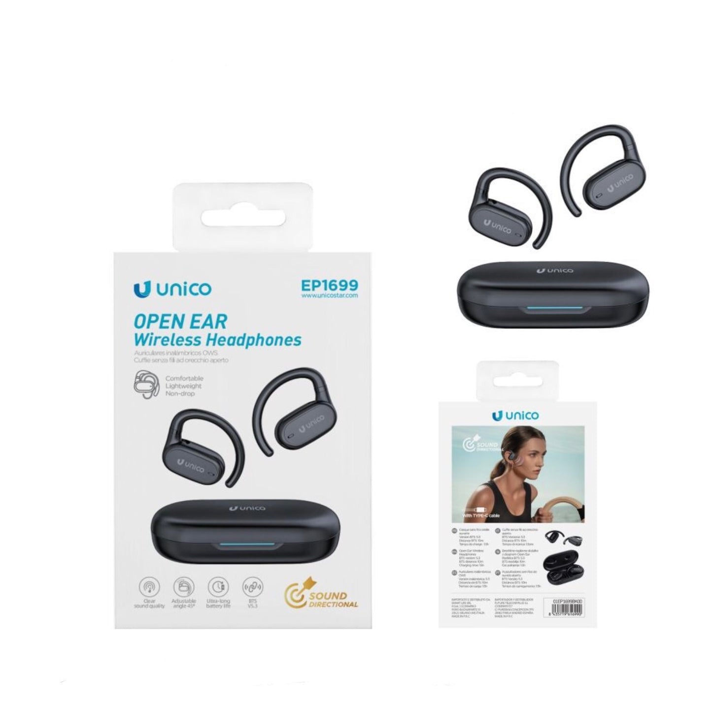 UNICA auricolare bluetooth EP1699