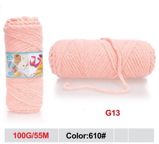 FILATI Giada  rosa pastello 100G 55M G13