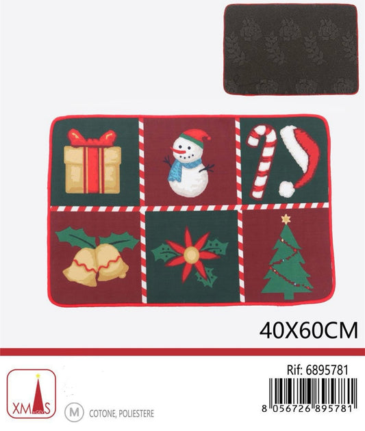 NATALIZIA tappeto 40x60cm