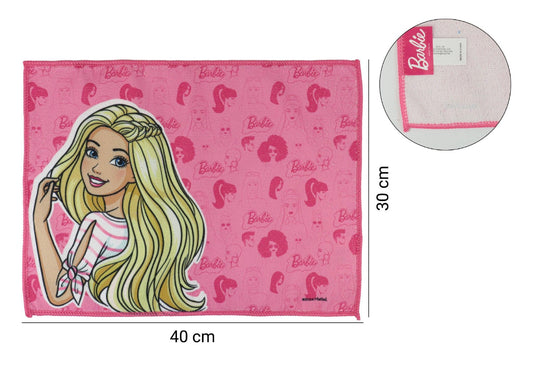 TOVAGLIE barbie in tessuto 40x30cm