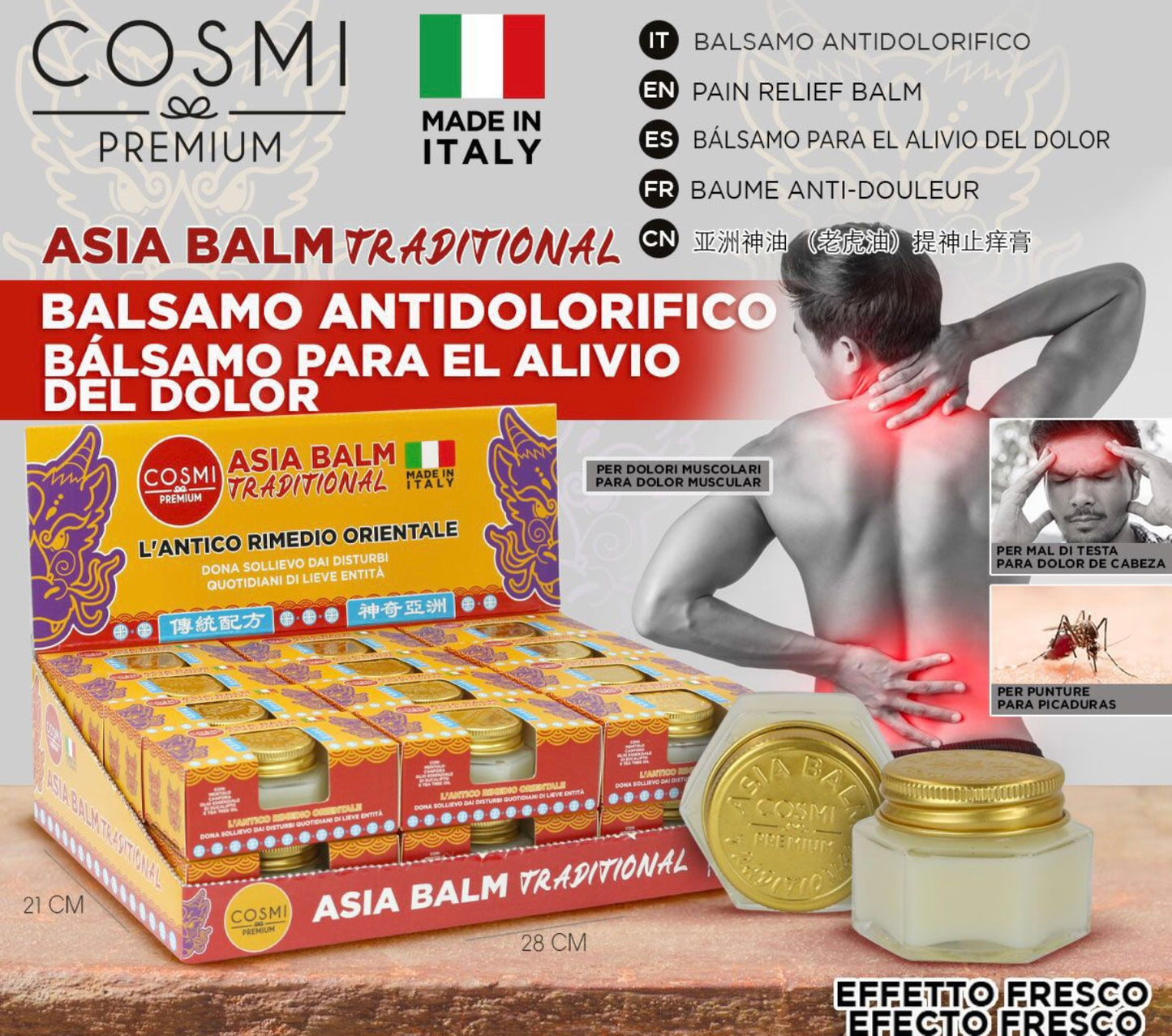 Cosmi Asia balm traditional