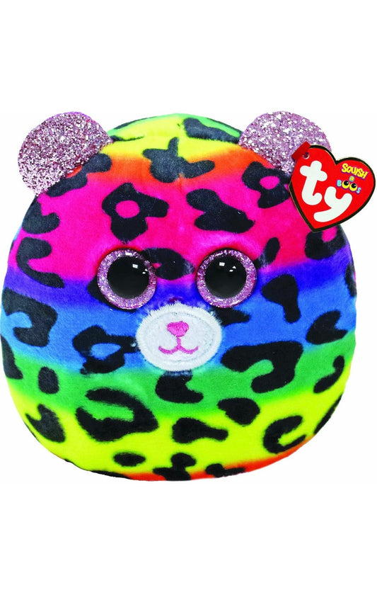 TY mini squishy beanies -il leopardo Dotty