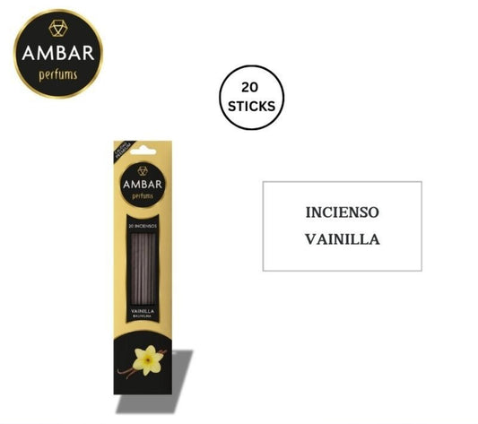 INCENSO vaniglia 20sticks