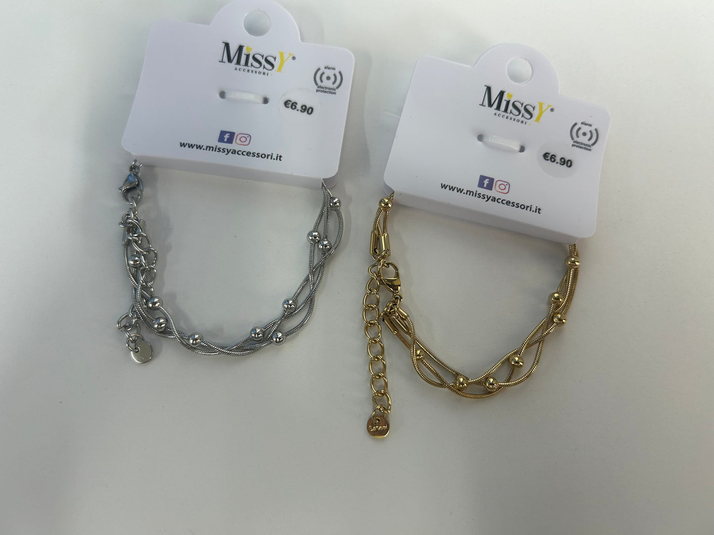 BRACCIALE acciaio inossidabile AC0507