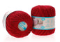 Filo cotone  ROSSO BORGOGNA 50g/150m